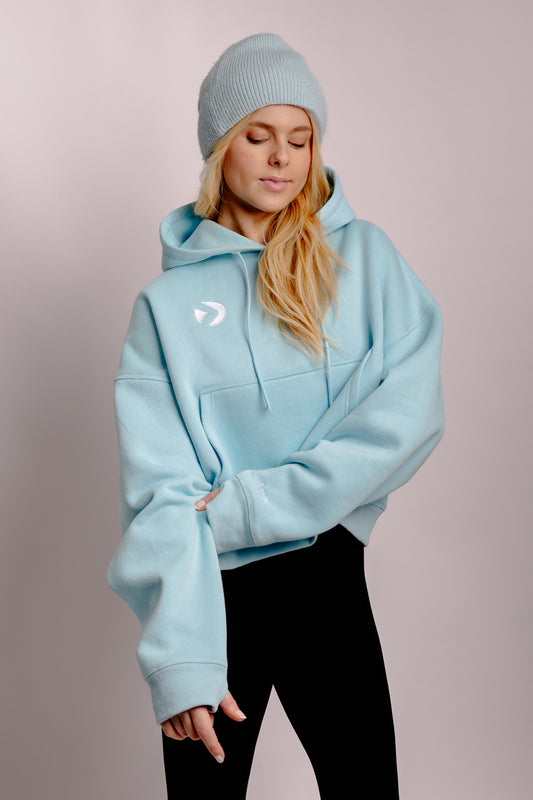 Cropped Gym Jumper
